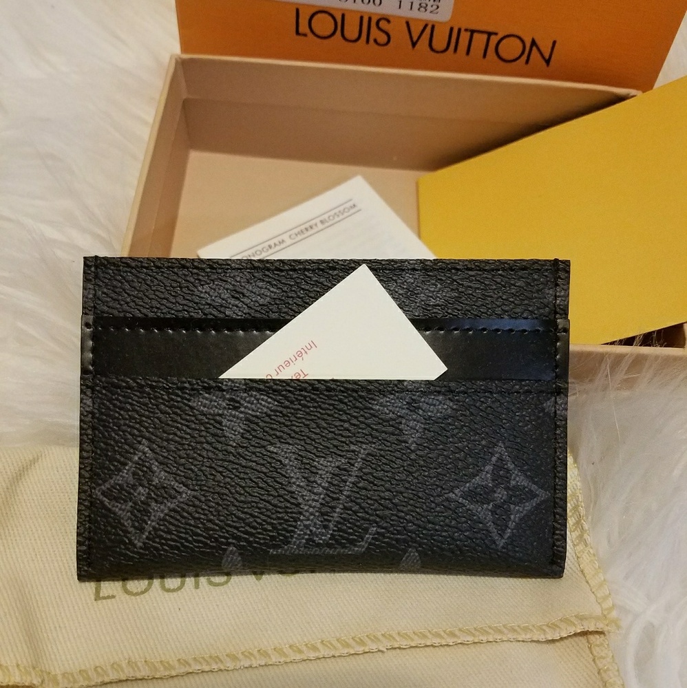 Lv Card Holder (PORTE CARTES DOUBLE)